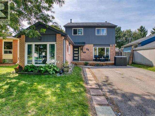 36 ANGELA Crescent Cambridge Ontario, N1S 4B6 - Property For Sale