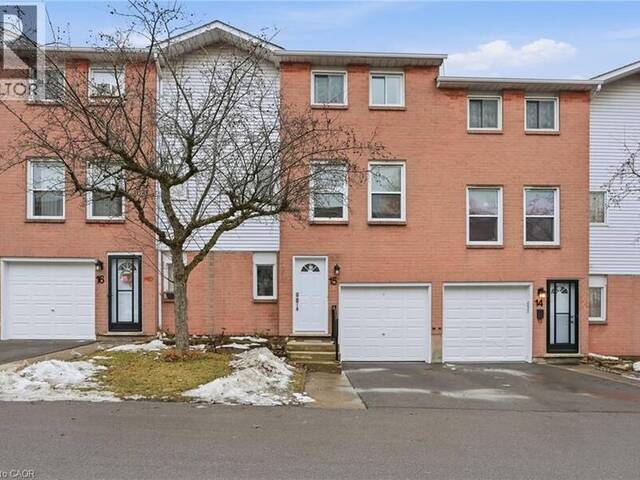 1255 UPPER GAGE Avenue Unit# 15 Hamilton Ontario, L8W 3C7 - Property For Sale