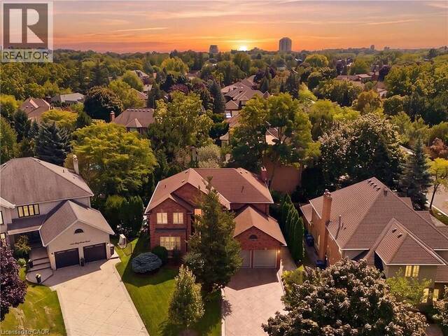 1820 SHADY CREEK Court Mississauga Ontario, L5L 3W2 - 5 Bedrooms Home For Sale