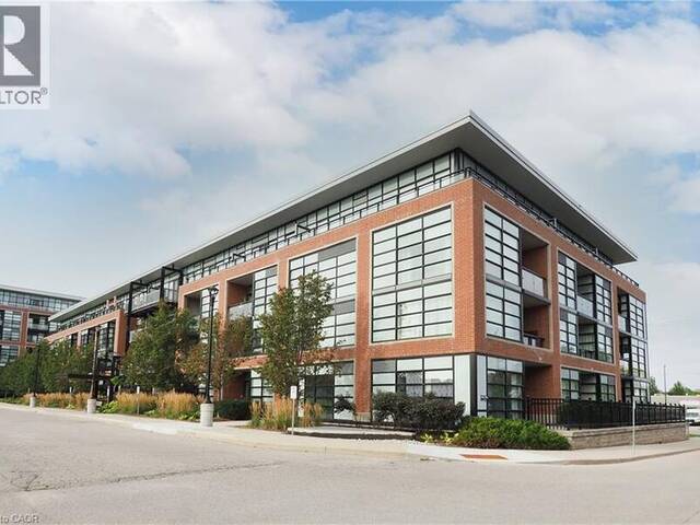 155 ST. LEGER Street Unit# 206 Kitchener Ontario, N2H 0B9 - 2 Bedrooms Condo For Sale