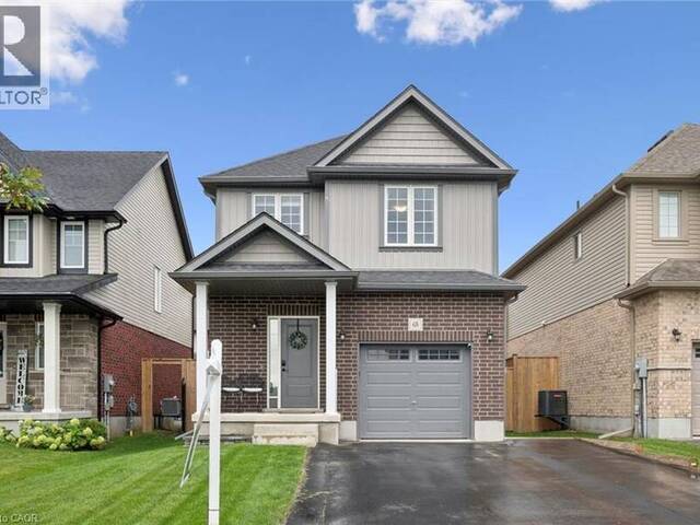 65 MIRANDA Path Elmira Ontario, N3B 0A1 - 3 Bedrooms Home For Sale