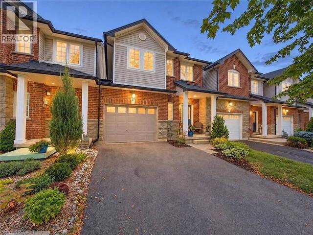 27 OLIVIA Place Ancaster Ontario, L9K 1R3 - 3 Bedrooms Home For Sale