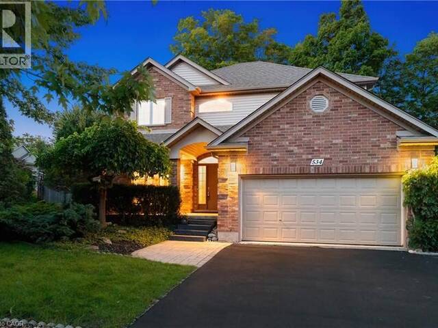 534 BIRCHLEAF Walk Waterloo Ontario, N2T 2W5 - Property For Sale