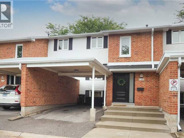 397 KEATS Way Unit# 5 Waterloo Ontario, N2L 5S7 - Property For Sale