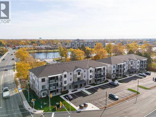 123 LINCOLN Street Unit# 107 Welland Ontario, L3C 0L3 - 2 Bedrooms Condo For Sale