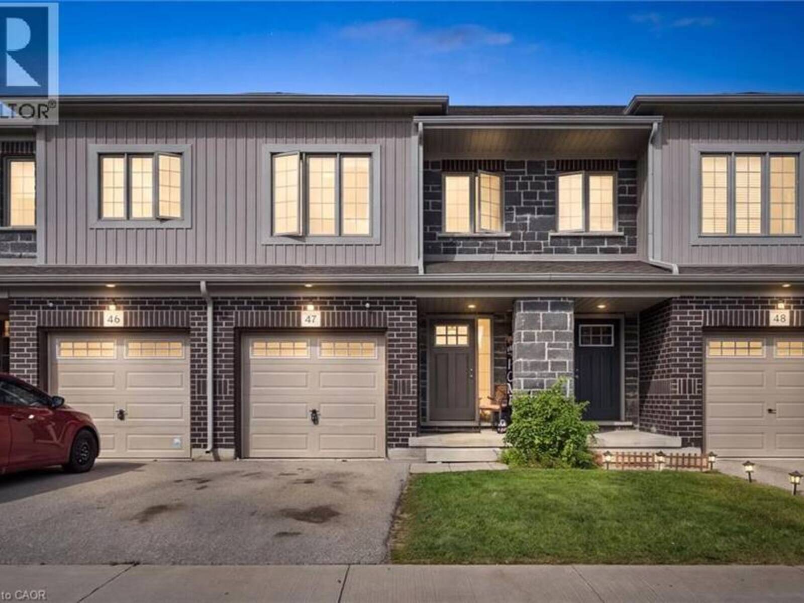 135 HARDCASTLE Drive Unit# 47, Cambridge, Ontario N1S 0B6
