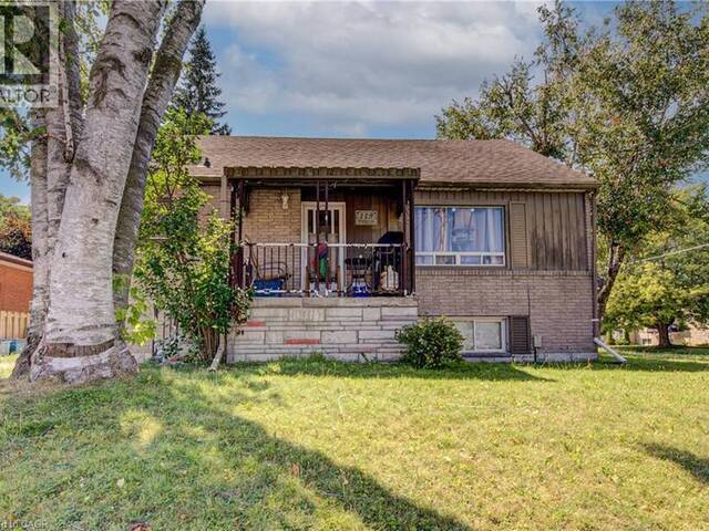 119 WALKER Street Kitchener Ontario, N2A 1S4 - Multi-family Home For Sale