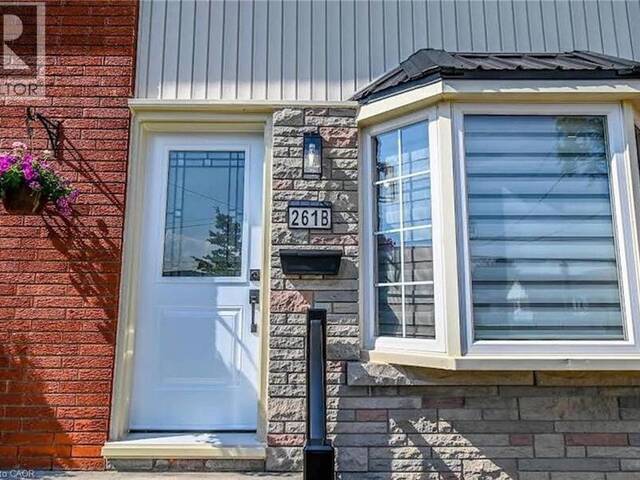 261 SCOTT Street Unit# B St. Catharines Ontario, L2N 1H9 - 2 Bedrooms Home For Sale