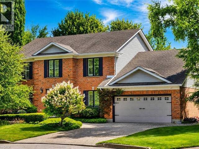 559 STRATHMERE Court Waterloo Ontario, N2T 2K2 - Property For Sale