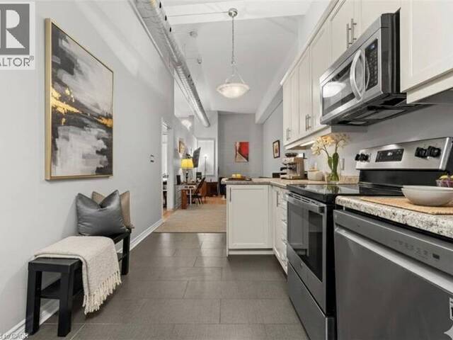 80 KING WILLIAM Street Unit# 212 Hamilton Ontario, L8R 0A1 - 1 Bedroom Condo For Sale