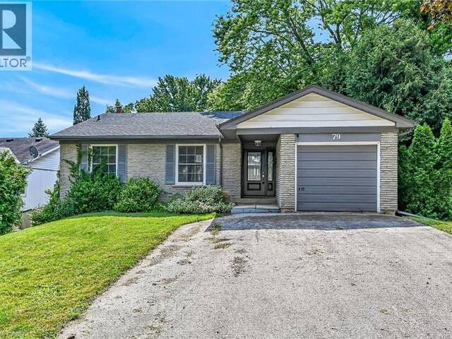 79 ANN Street Dundas Ontario, L8W 3M2 - 4 Bedrooms Home For Sale