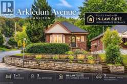 22 ARKLEDUN Avenue | Hamilton Ontario | Slide Image One