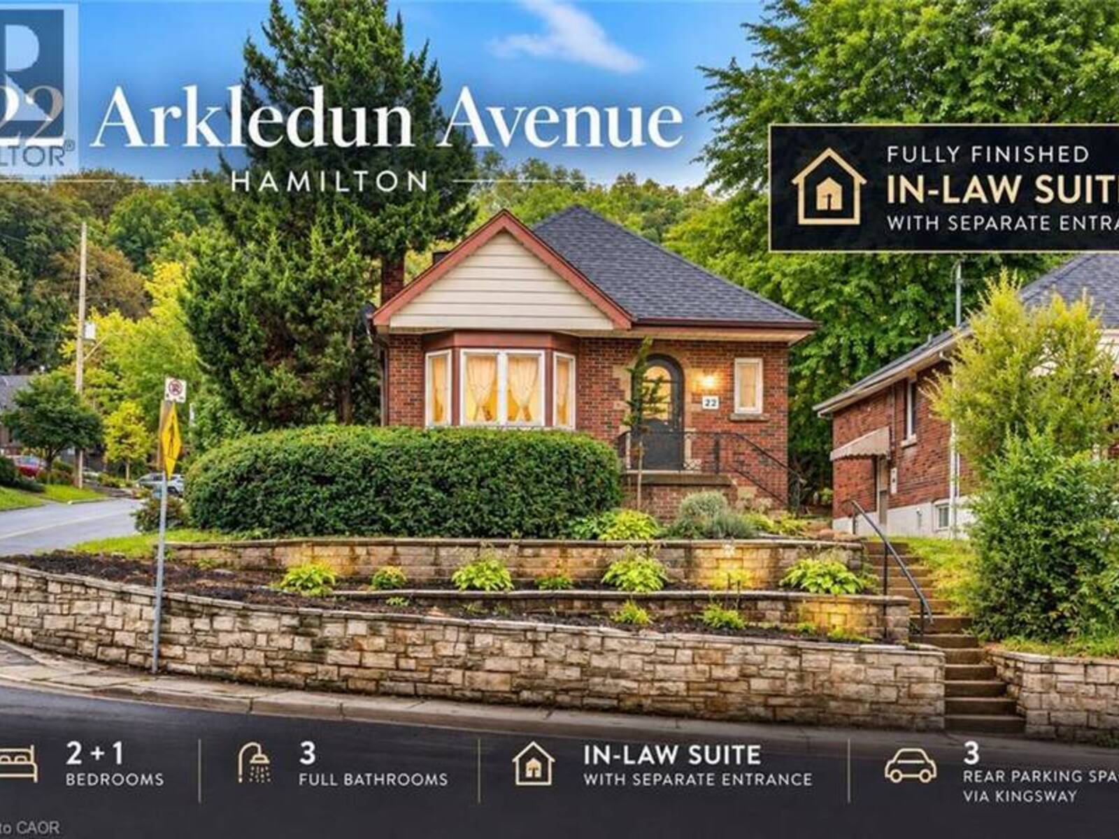 22 ARKLEDUN Avenue, Hamilton, Ontario L8N 2H7