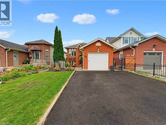 94 STANLEY Avenue Kitchener Ontario, N2K 3V9 - 4 Bedrooms Home For Sale