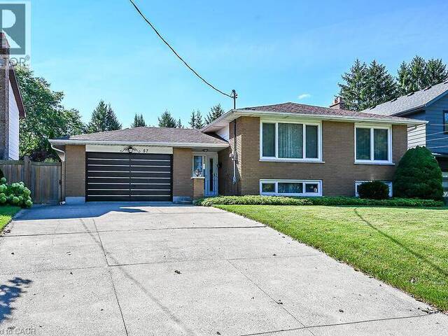 57 TURNBULL Road Dundas Ontario, L9H 3W5 - 4 Bedrooms Home For Sale