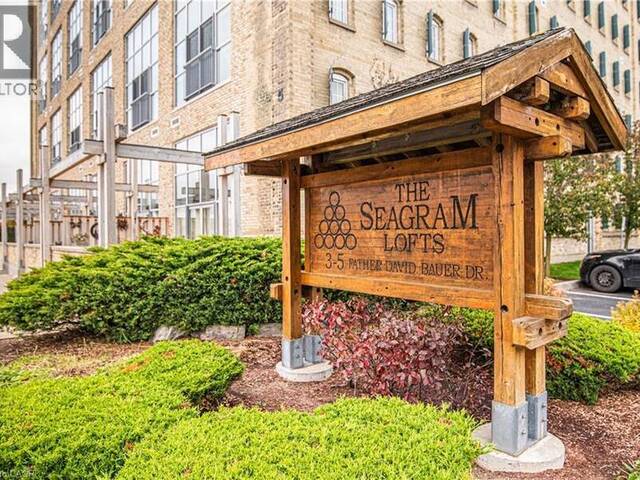 3 FATHER DAVID BAUER Drive Unit# 403 Waterloo Ontario, N2L 6M1 - 2 Bedrooms Condo For Sale