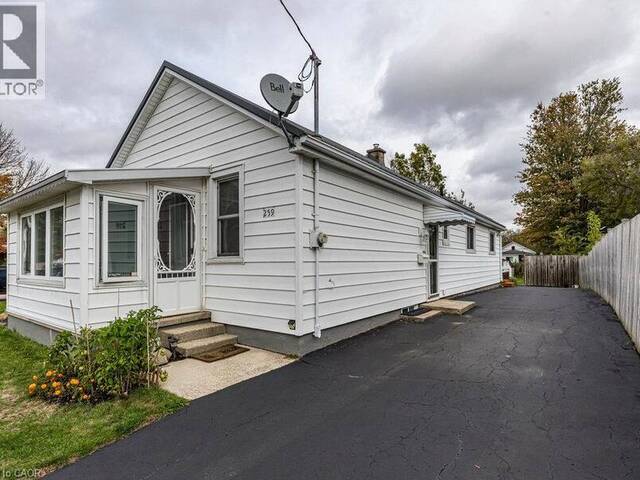 259 METCALFE Street N Simcoe Ontario, N3Y 3Y1 - 3 Bedrooms Home For Sale