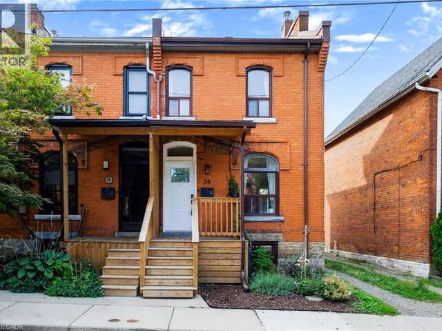 34 BAILLIE Street Hamilton Ontario, L8N 2K5 - 2 Bedrooms Home For Sale