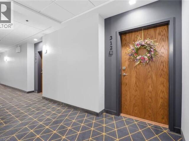 251 NORTHFIELD Drive E Unit# 312 Waterloo Ontario, N2K 0G9 - 2 Bedrooms Condo For Sale