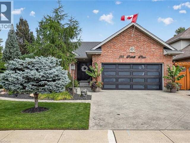 514 PARROTT Place Woodstock Ontario, N4T 1V7 - 4 Bedrooms Home For Sale