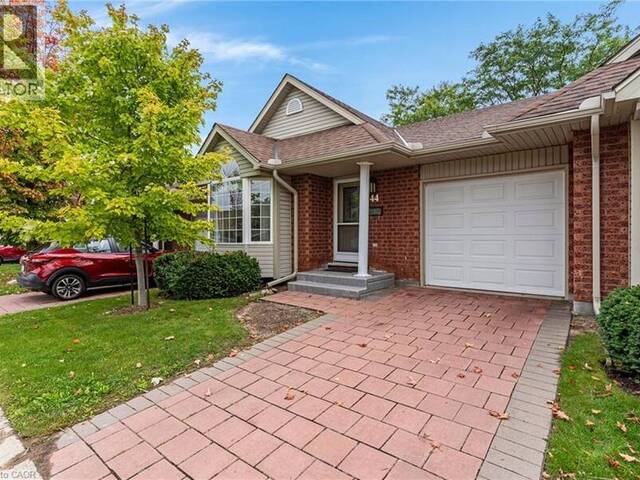 360 ERBSVILLE Road Unit# 44 Waterloo Ontario, N2T 2W3 - 3 Bedrooms Condo For Sale