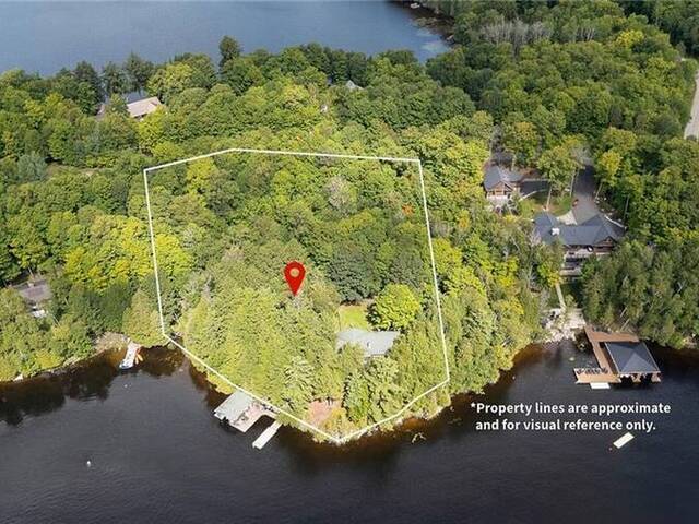 115 TANNERS Lane Magnetawan Ontario, P0A 1P0 - 3 Bedrooms Waterfront Home For sale