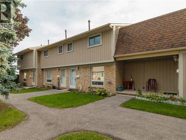 487 ELGIN Street N Unit# 10 Cambridge Ontario, N1R 6V4 - 3 Bedrooms Condo For Sale