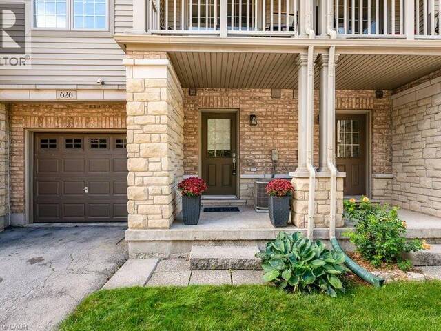626 HOOKS Common Burlington Ontario, L7L 0C9 - 2 Bedrooms Home For Sale