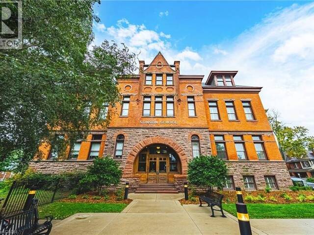 200 STINSON Street Unit# PH16 Hamilton Ontario, L8N 4J5 - 2 Bedrooms Condo For Sale