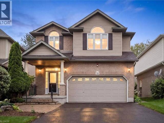 326 TEALBY Crescent Waterloo Ontario, N2J 4Z8 - 3 Bedrooms Home For Sale