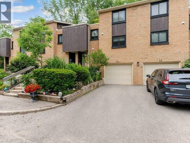 220 SALISBURY Avenue Unit# 23 Cambridge Ontario, N1S 1K5 - 3 Bedrooms Condo For Sale