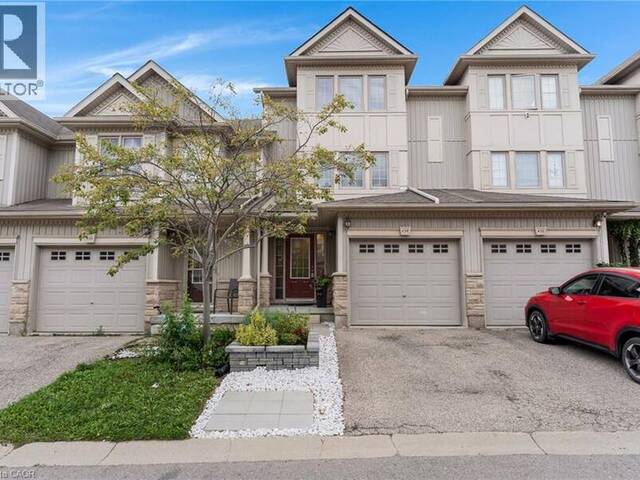 175 DAVID BERGEY Drive Unit# H54 Kitchener Ontario, N2E 4H7 - 3 Bedrooms Condo For Sale