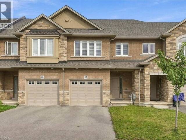 87 ROCKLEDGE Drive Hamilton Ontario, L0R 1P0 - 4 Bedrooms Home For Sale