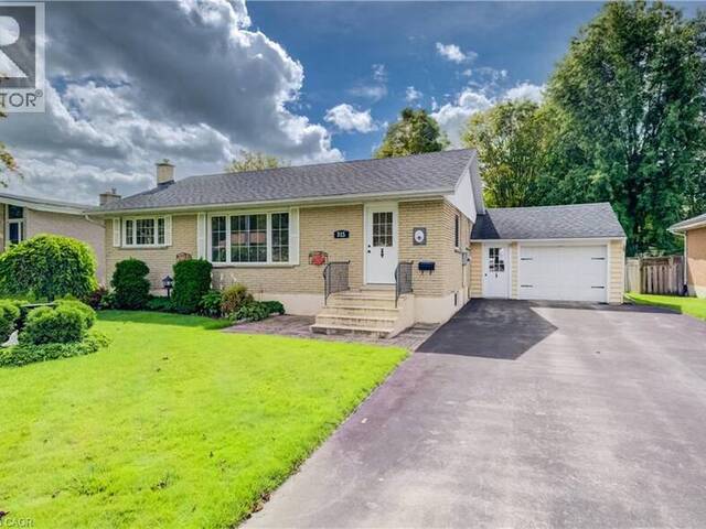 315 PERTH Street Mount Forest Ontario, N0G 2L1 - 3 Bedrooms Home For Sale