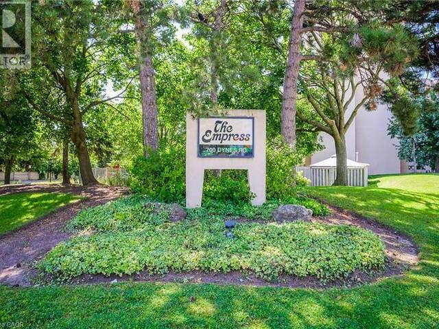 700 DYNES Road Unit# 1210 Burlington Ontario, L7N 3M2 - 2 Bedrooms Condo For Sale