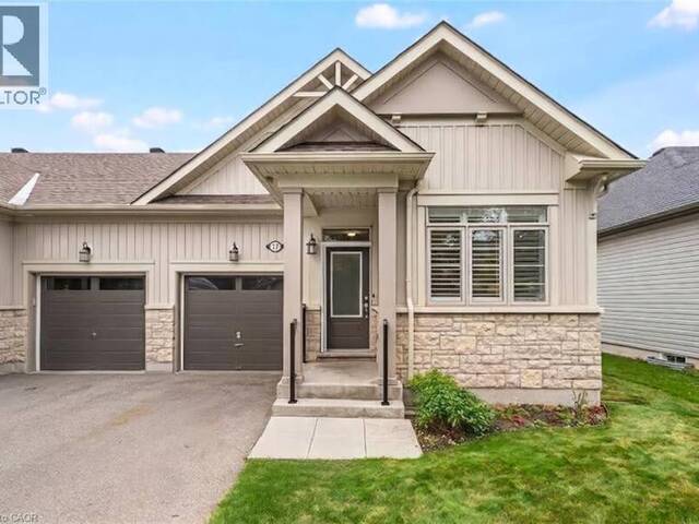 37 MIDDLETON Avenue Fergus Ontario, N1M 0G4 - 2 Bedrooms Home For Sale