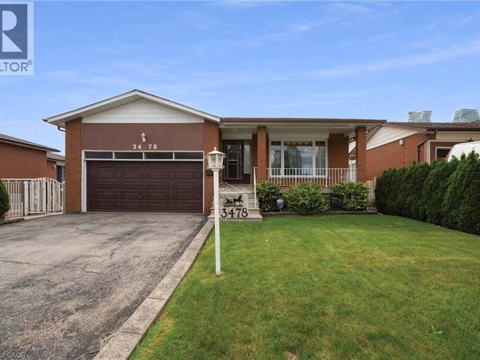 3478 PALGRAVE Road, Mississauga, Ontario L5B 2H1