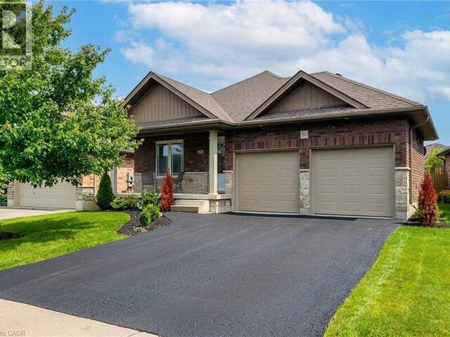 80 WILLOWDALE Crescent Port Dover Ontario, N0A 1N5 - 3 Bedrooms Home For Sale
