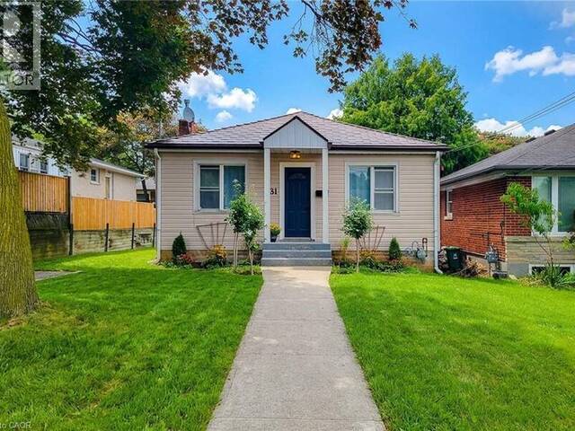 31 GREENHILL Avenue Hamilton Ontario, L8K 5C5 - 2 Bedrooms Home For Sale