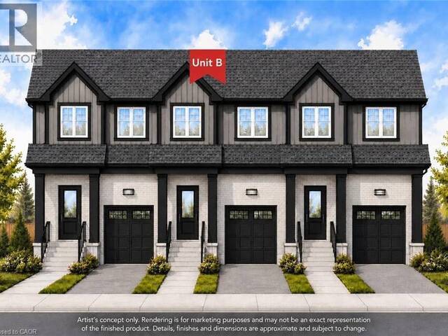 91 ROSEVIEW Avenue Unit# Unit B Cambridge Ontario, N1R 4B1 - 3 Bedrooms Home For Sale