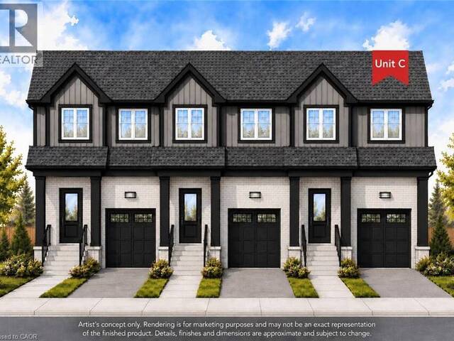 91 ROSEVIEW Avenue Unit# Unit C Cambridge Ontario, N1R 4B1 - 3 Bedrooms Home For Sale
