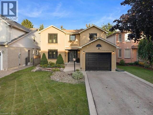 37 BOURBON Court Hamilton Ontario, L9B 2E9 - 3 Bedrooms Home For Sale