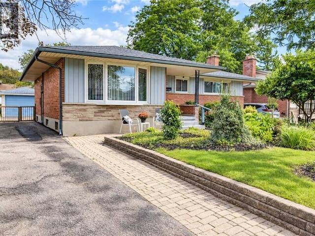 507 MANCHESTER Road Kitchener Ontario, N2B 1A7 - 4 Bedrooms Home For Sale