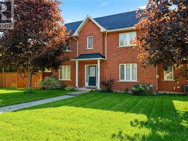 1745 CREEK Way Unit# 7 Burlington Ontario, L7L 7E1 - 3 Bedrooms Condo For Sale