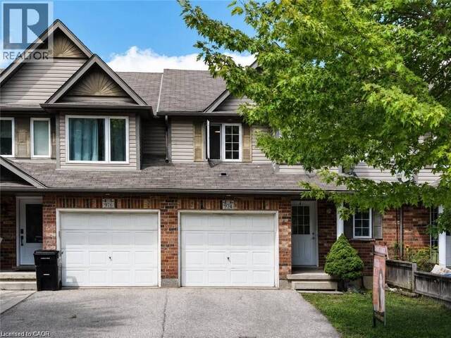 974 CREEKSIDE Drive Waterloo Ontario, N2V 2W5 - 3 Bedrooms Home For Sale