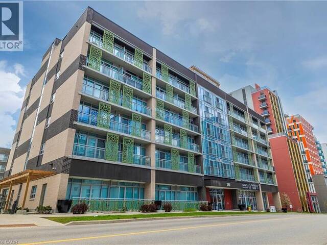 250 ALBERT Street Unit# 615 Waterloo Ontario, N2L 3W5 - 1 Bedroom Condo For Sale