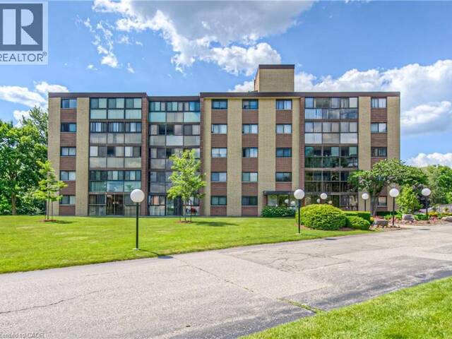 380 CHAMPLAIN Boulevard Unit# 205 Cambridge Ontario, N1R 7J6 - 2 Bedrooms Condo For Sale