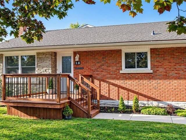 18 CLEARVIEW Drive Cambridge Ontario, N1S 1B2 - 4 Bedrooms Home For Sale