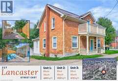 217 LANCASTER Street E | Kitchener Ontario | Slide Image One