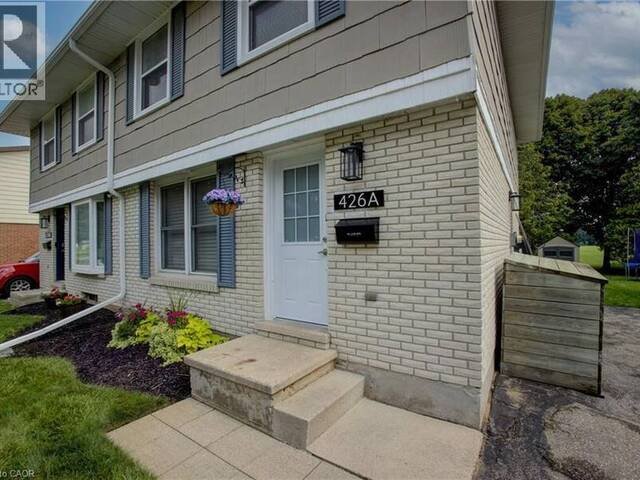 426A DUNVEGAN Drive Waterloo Ontario, N2K 2C7 - Property For Sale